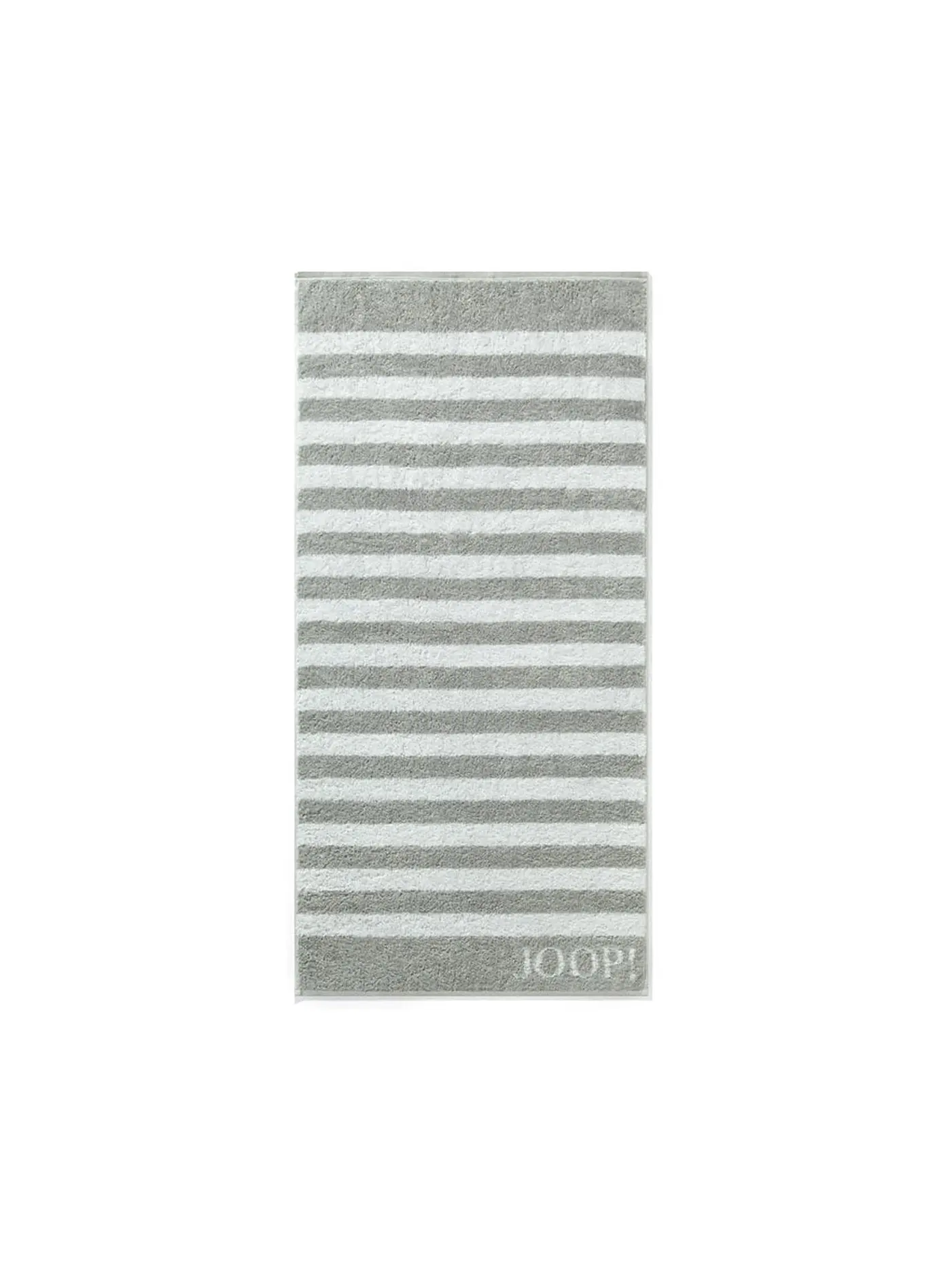 JOOP | Duschtuch Stripes 80x150cm (Silber) | 
